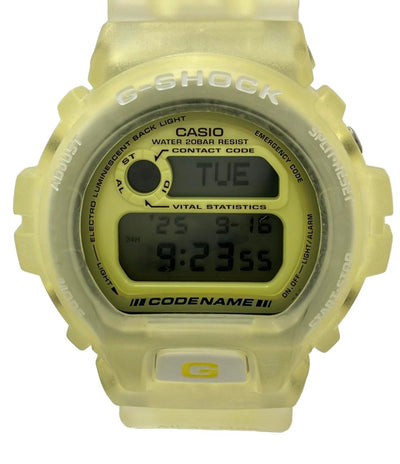 カシオ 腕時計 G-SHOCK ICERC クオーツ イエロー DW-6910K-9T メンズ CASIO