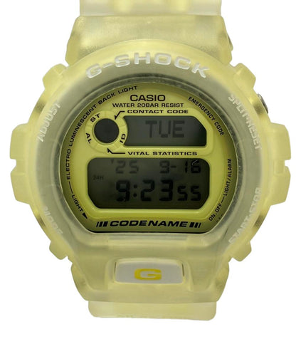 カシオ 腕時計 G-SHOCK ICERC クオーツ イエロー DW-6910K-9T メンズ CASIO