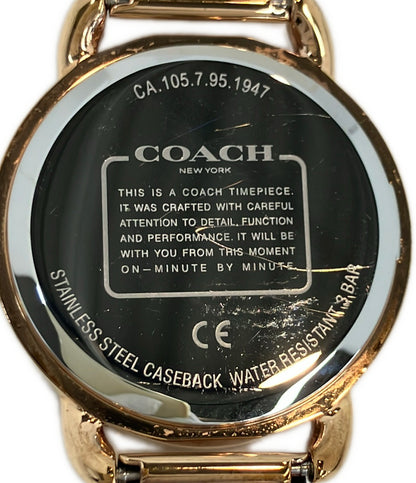 COACH 腕時計 クオーツ CA.105.7.95.1947 レディース コーチ