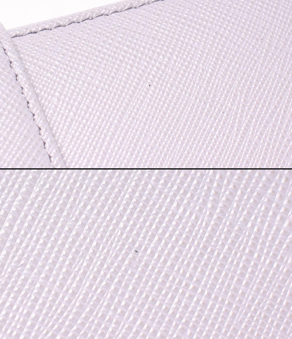 美品 PRADA 長財布 サフィアーノ 1MV025 レディース プラダ