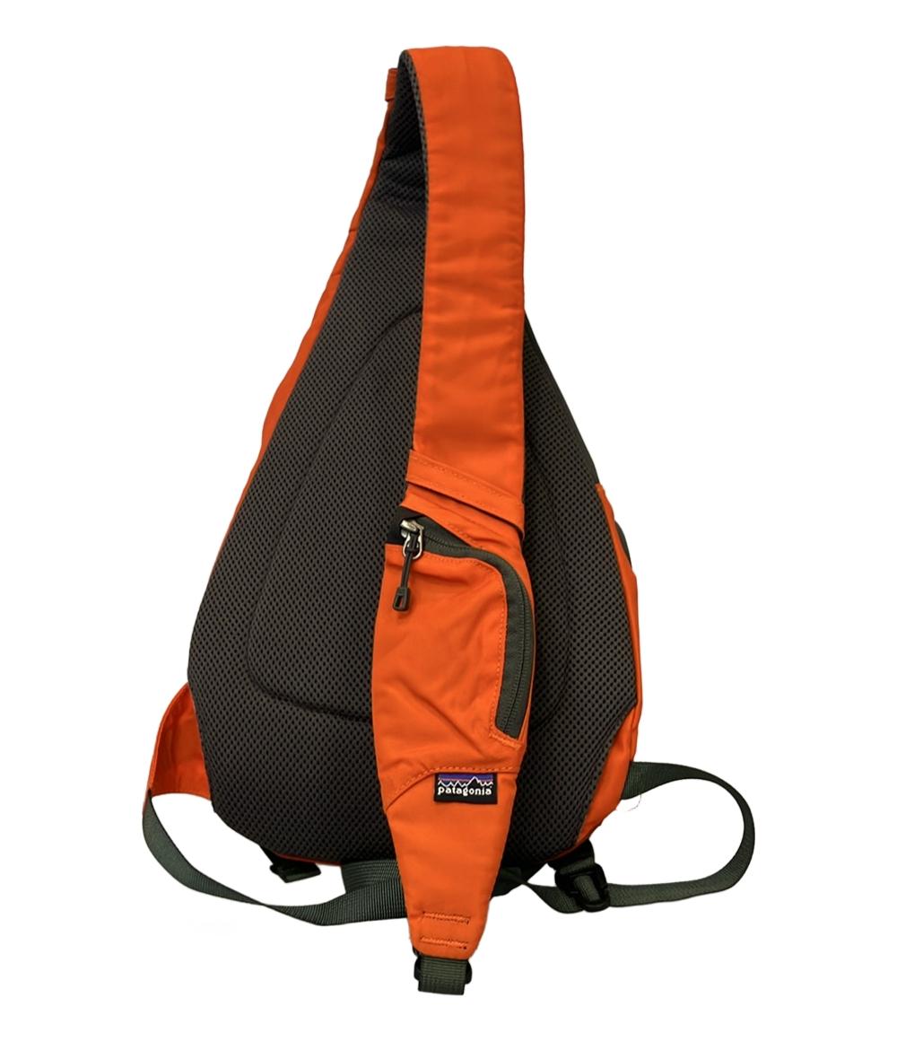 patagonia ボディバッグ スリングバッグ ロゴ メンズ レディース