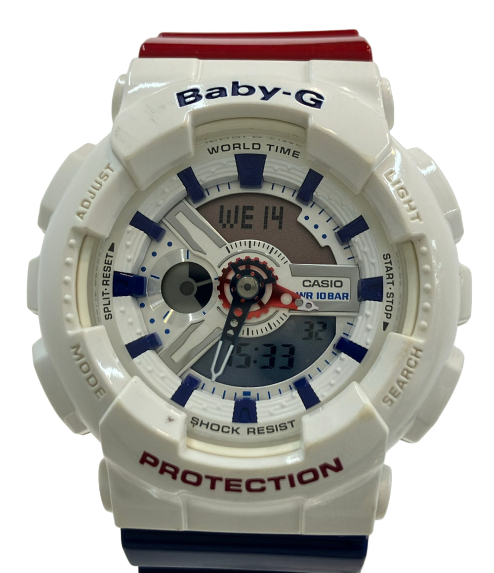 CASIO 腕時計 Baby-G クオーツ BA-110TR レディース カシオ
