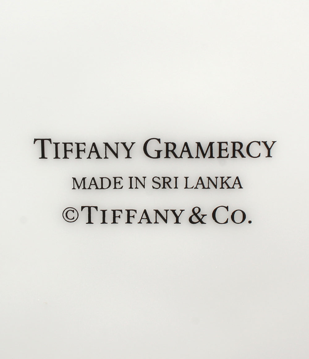美品 Tiffany & Co. プレート 皿 2点セット 18cm グラマシー ティファニー