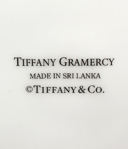 美品 Tiffany & Co. プレート 皿 2点セット 18cm グラマシー ティファニー