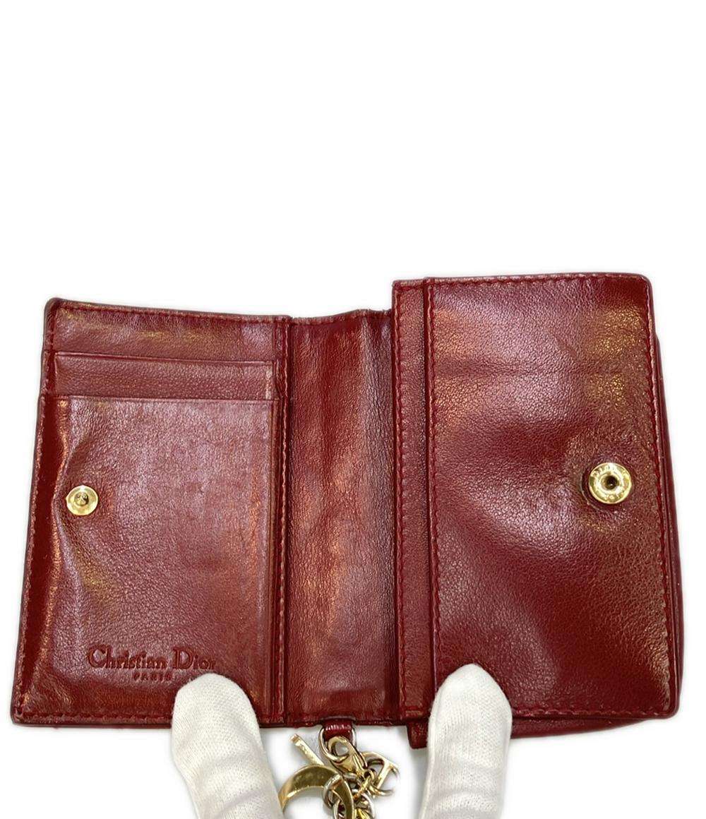 クリスチャンディオール カードケース 名刺入れ レディース Christian Dior