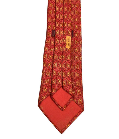 HERMES ネクタイ シルク100% メンズ エルメス