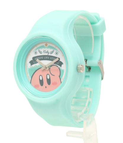 美品 腕時計 星のカービィ プププなリストウォッチ クオーツ レディース メンズ