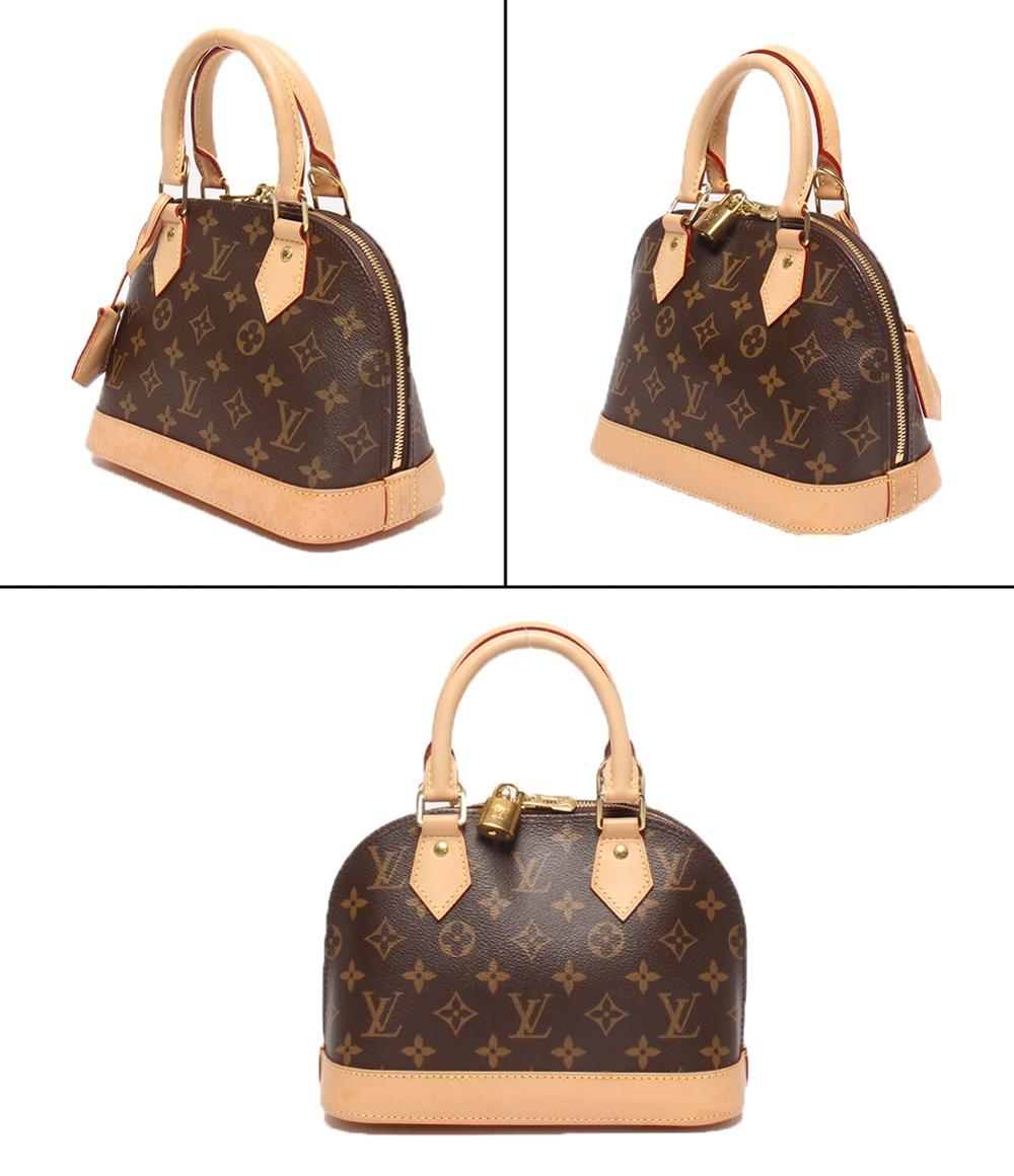 ルイ・ヴィトン 2wayハンドバッグ ショルダーバッグ 斜め掛け アルマBB モノグラム M53152 レディース LOUIS VUITTON