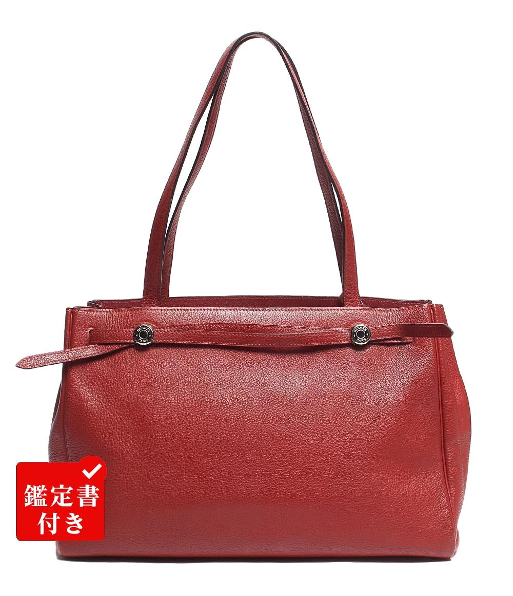 エルメス レザートートバッグ □D刻印 シルバー金具 カバナ レディース HERMES