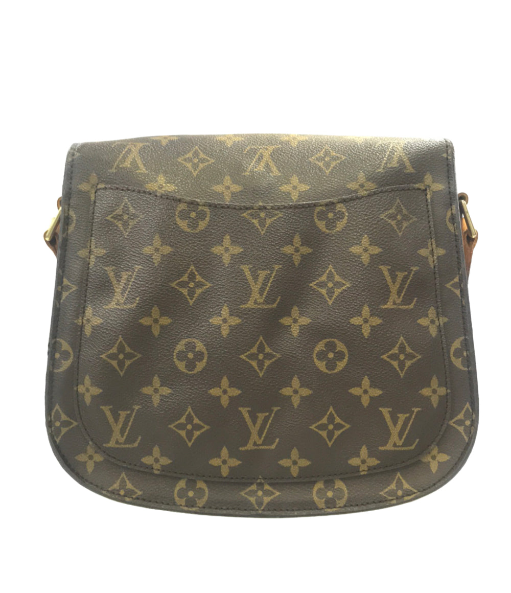 か*ち様 【Louis Vuitton】サンクルーGMモノグラムショルダーバッグ LOUIS VUITTON ショルダーバッグ 斜め掛け サンクルー GM モノグラム