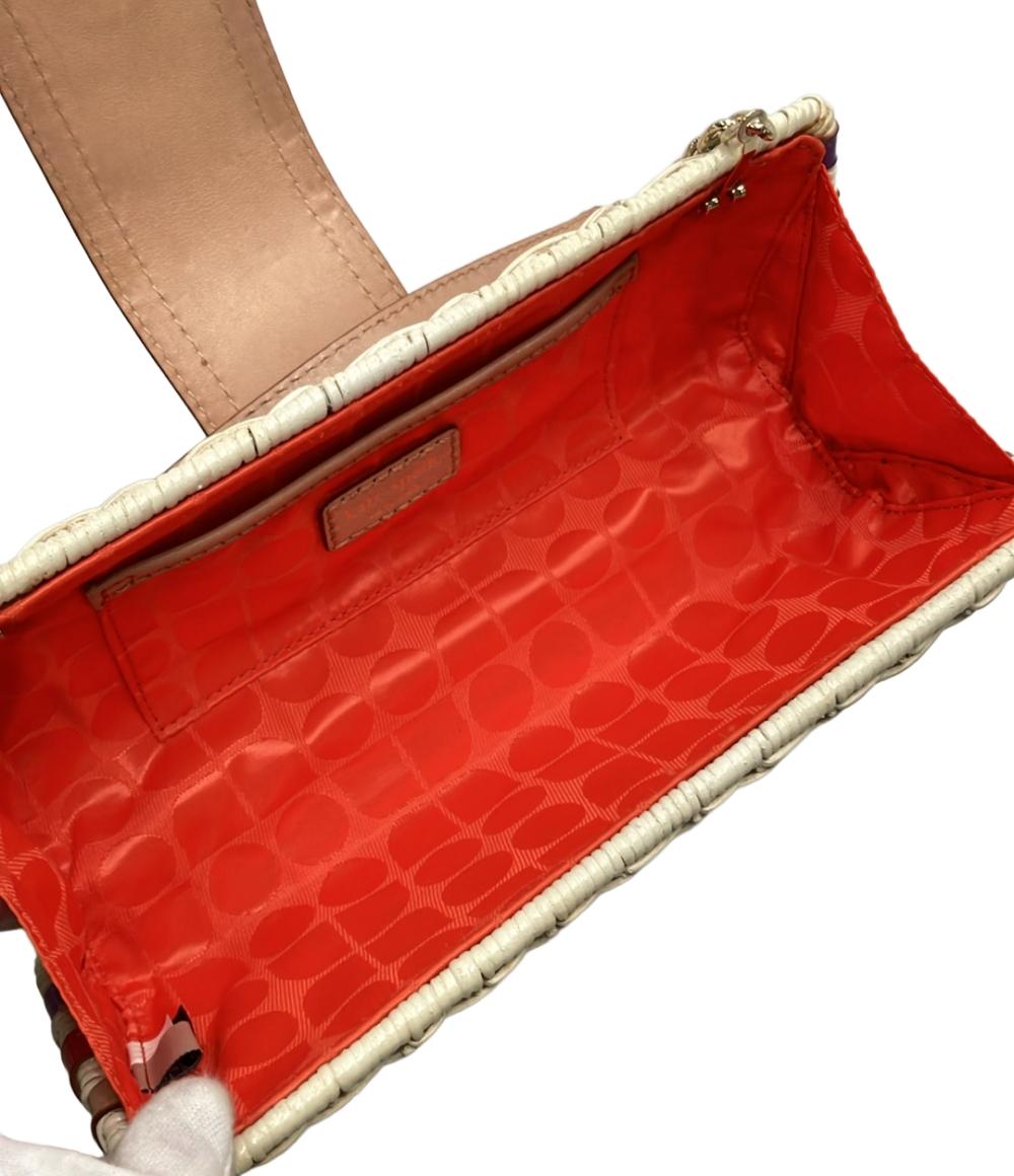 Kate Spade ショルダーバッグ 肩掛け ミニ カゴ PXRU1541 レディース ケイトスペード