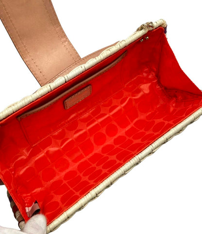 Kate Spade ショルダーバッグ 肩掛け ミニ カゴ PXRU1541 レディース ケイトスペード