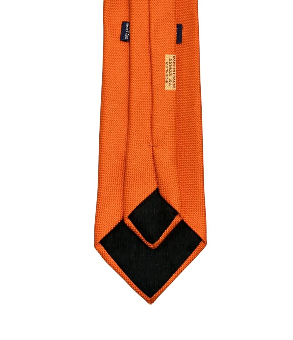 美品 エルメス ネクタイ シルク100% 233623 SA メンズ HERMES