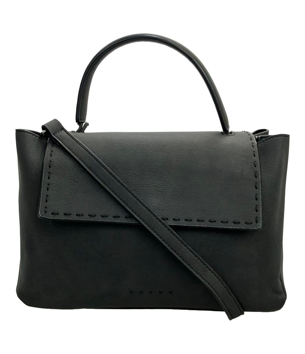 SUZEN ハンドバッグ ショルダーバッグ 2WAY 斜め掛け レディース スゼン