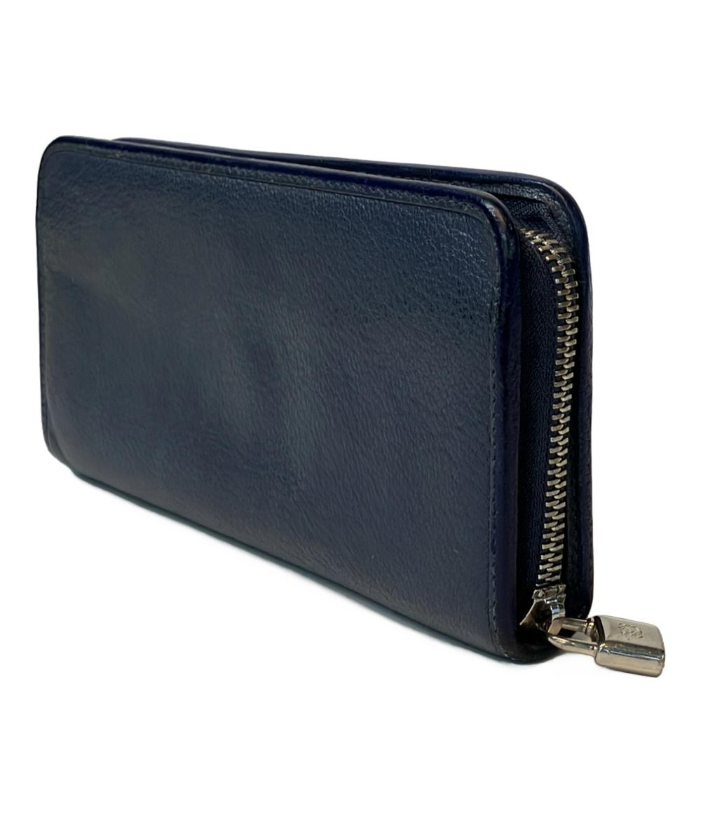 ロエベ ラウンドファスナー長財布 レディース LOEWE