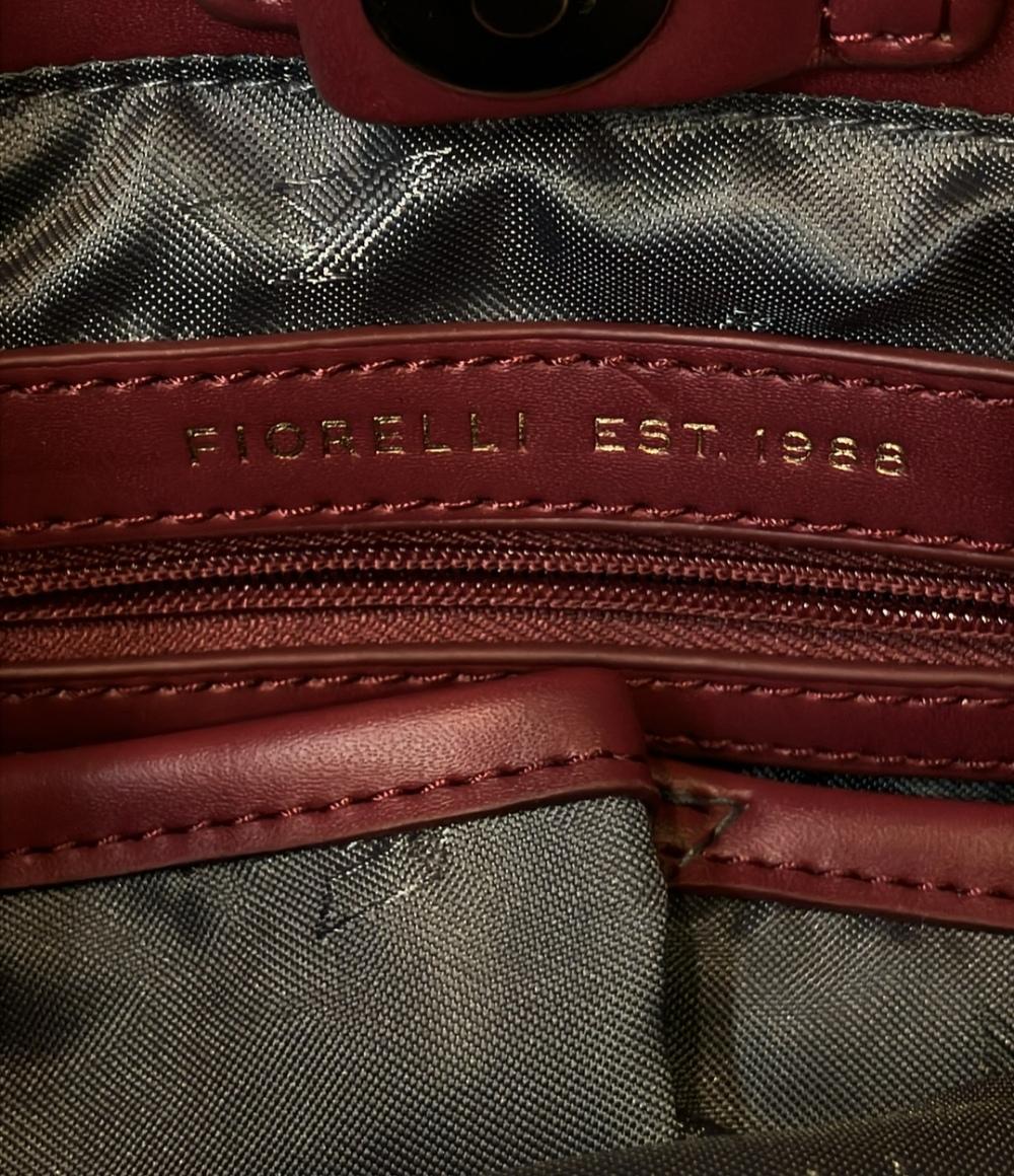 美品 フィオレッリ 2wayハンドバッグ ショルダーバッグ レディース FIORELLI