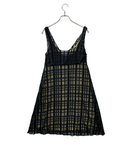 CHANEL ノースリーブワンピース P28841W03742 レディース SIZE 38 (M) シャネル