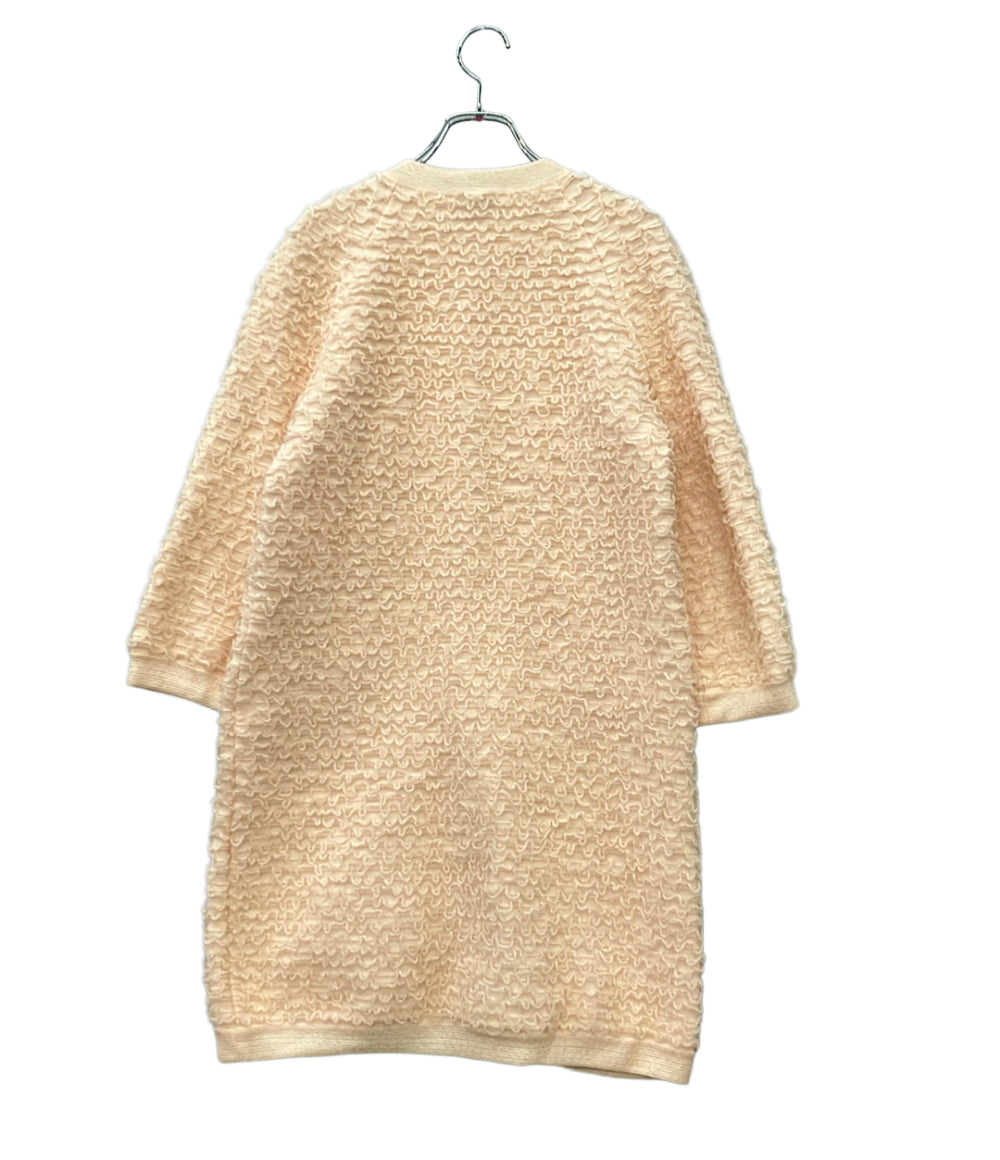 Maison Martin Margiela 長袖カーディガン エルボーパッチ くすみ