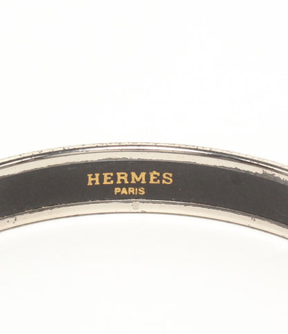 HERMES バングル エマイユ PM ロゴ レディース エルメス
