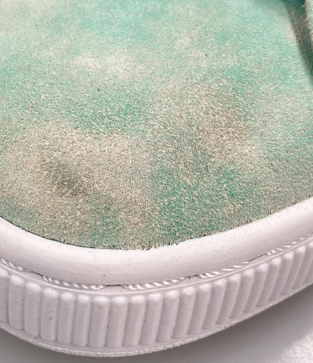 プーマ ダイアモンドサプライ ローカットスニーカー DIAMOND SUPPLY SUEDE 369396-01 レディース SIZE 24.0 (L) PUMA Diamond SUPPLY CO.