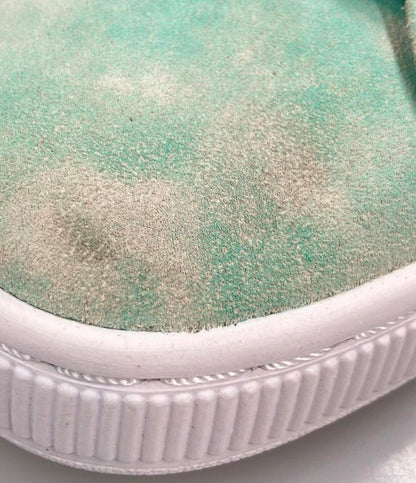 プーマ ダイアモンドサプライ ローカットスニーカー DIAMOND SUPPLY SUEDE 369396-01 レディース SIZE 24.0 (L) PUMA Diamond SUPPLY CO.