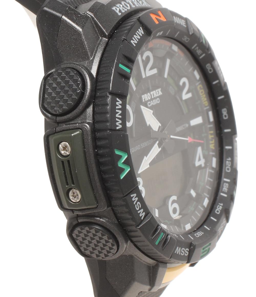 美品 CASIO 腕時計 プロトレック PRO TREK クオーツ PRT-B50 メンズ カシオ