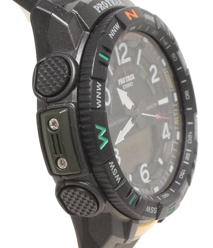 美品 CASIO 腕時計 プロトレック PRO TREK クオーツ PRT-B50 メンズ カシオ