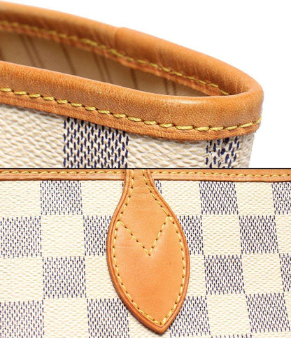 LOUIS VUITTON トートバッグ ショルダーバッグ 肩掛け ネヴァーフルMM ダミエアズール N51107 レディース ルイ・ヴィトン