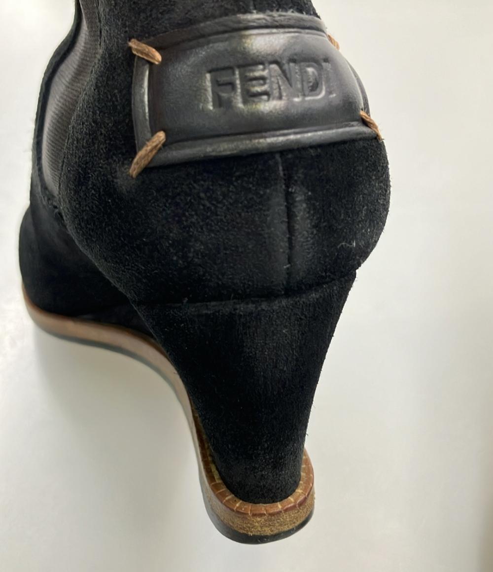 フェンディ サイドゴアブーツ ウェッジソール レディース SIZE 36 (M) FENDI