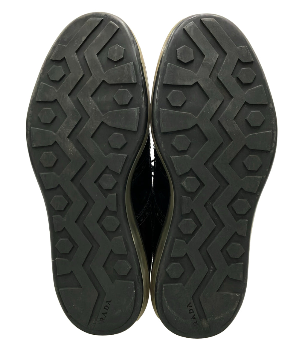 訳あり PRADA ドレスシューズ メンズ SIZE 5 1/2 プラダ