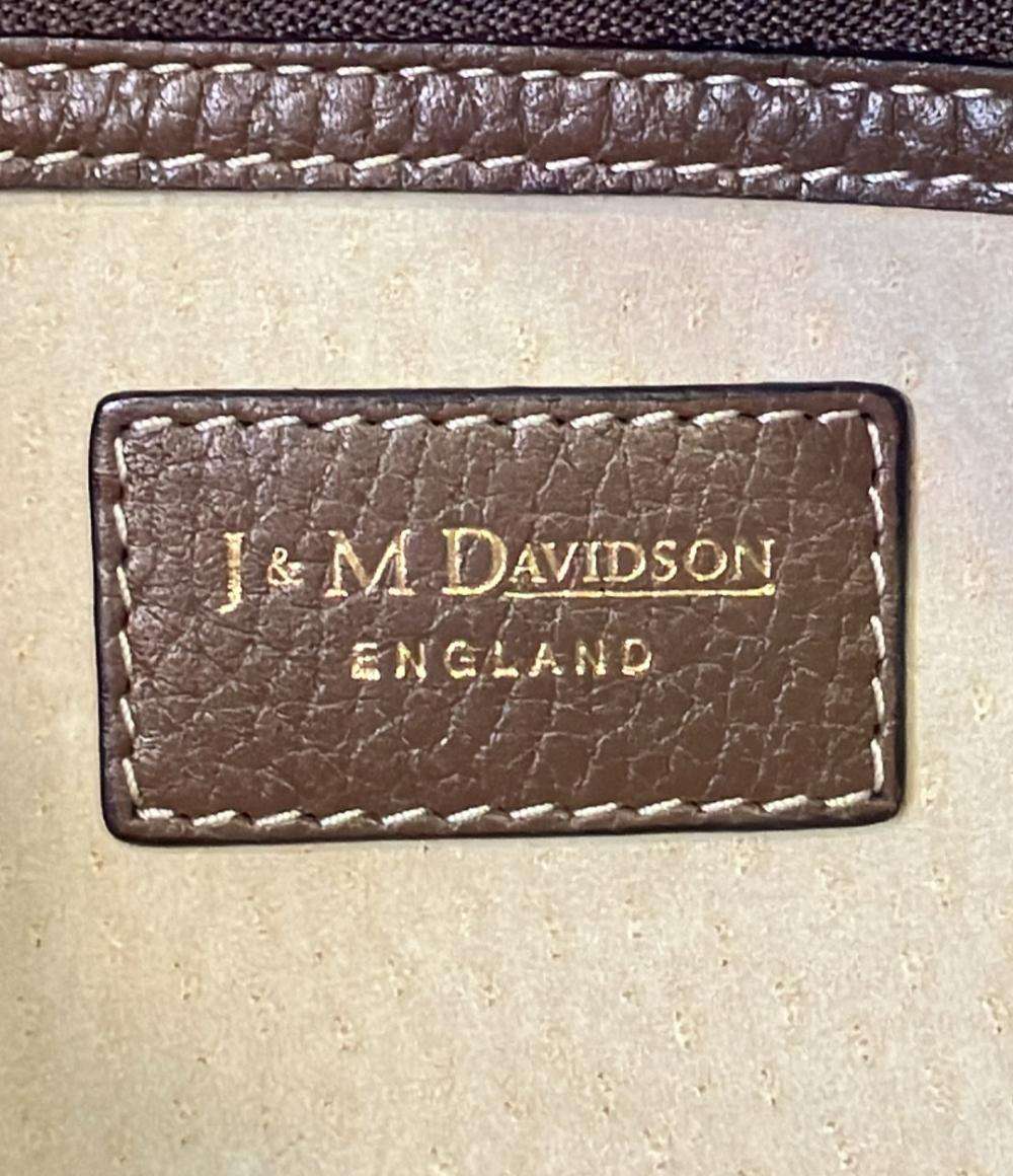 J&M DAVIDSON England ショルダーバック（ジェイアンドエムデヴィッド