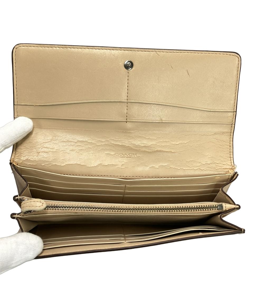 COACH 長財布 レザー 53887 レディース コーチ