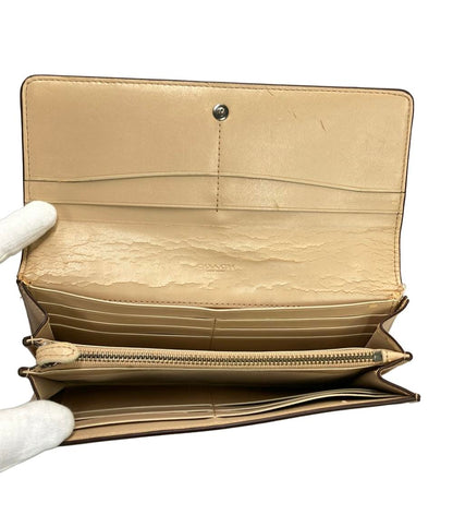 COACH 長財布 レザー 53887 レディース コーチ