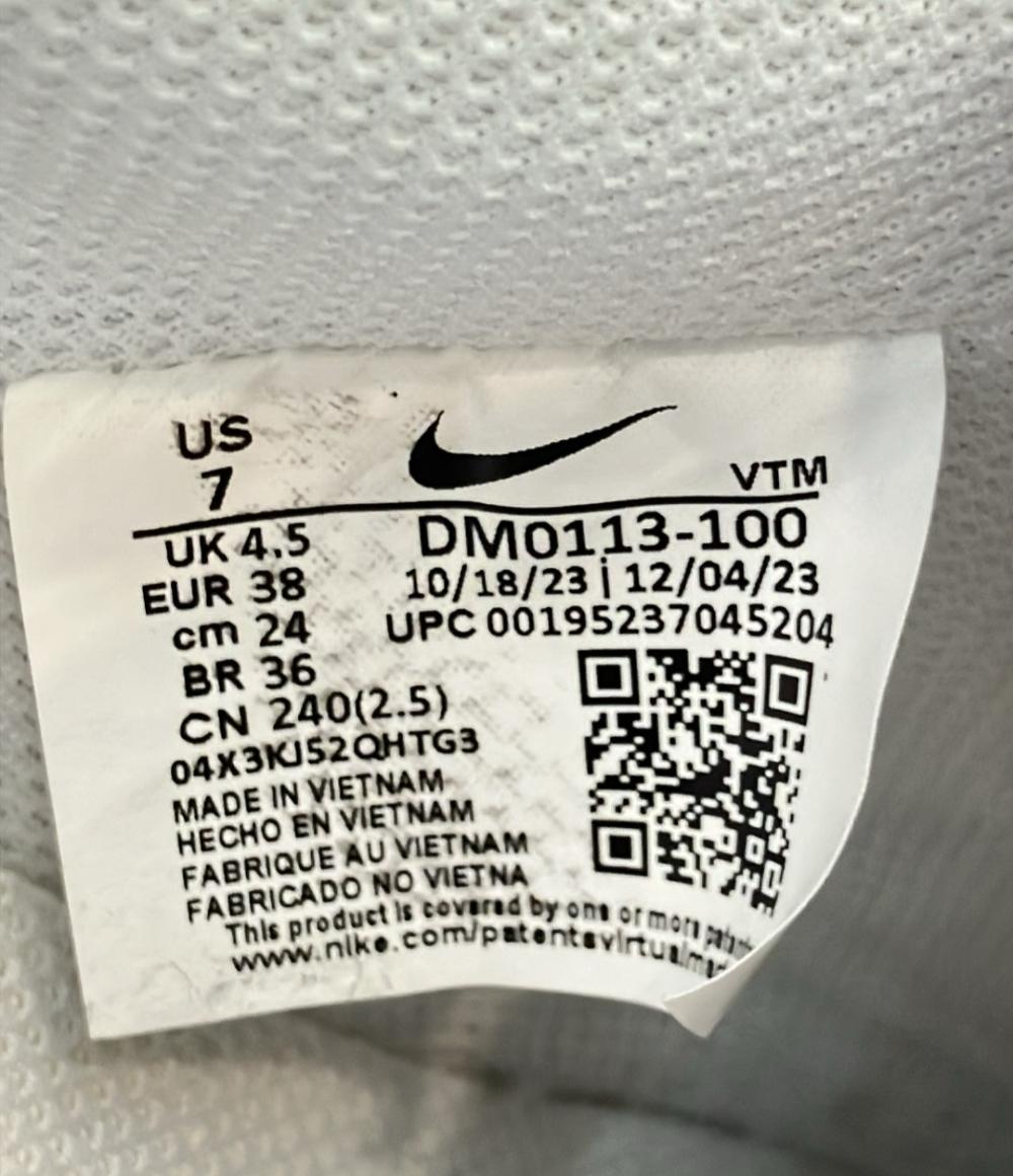 NIKE ローカットスニーカー コート ビジョン アルタ DM0113-100 レディース SIZE 24.0 (L) ナイキ