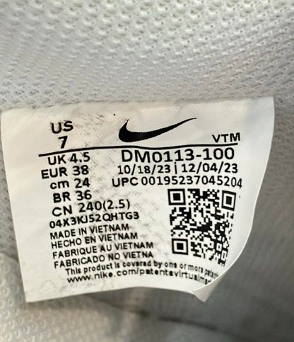 NIKE ローカットスニーカー コート ビジョン アルタ DM0113-100 レディース SIZE 24.0 (L) ナイキ