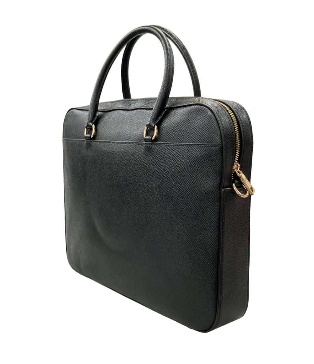 COACH 2WAY ビジネスバッグ ブリーフケース ショルダーバッグ 斜め掛け F39022 レディース コーチ