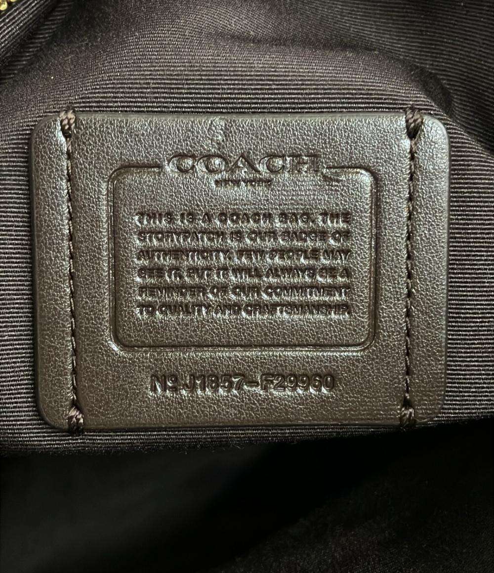 美品 コーチ ショルダーバッグ 斜め掛け シグネチャー F29960 レディース COACH