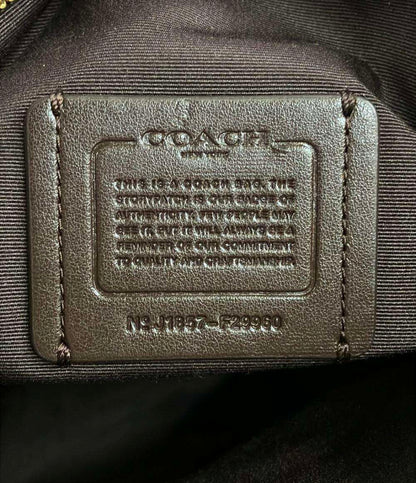 美品 コーチ ショルダーバッグ 斜め掛け シグネチャー F29960 レディース COACH