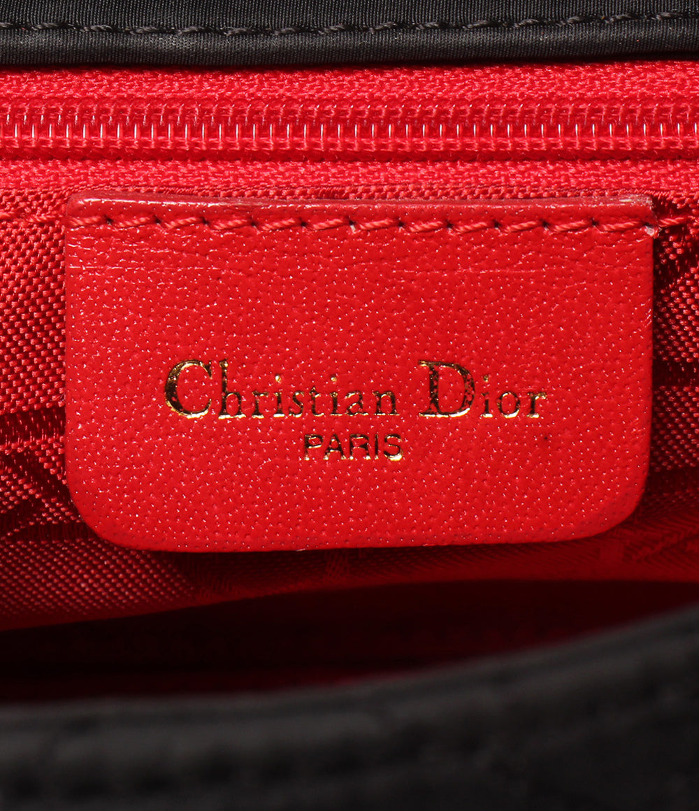 Christian Dior 2WAY ハンドバッグ ショルダーバッグ 斜め掛け レディディオール レディース クリスチャンディオール