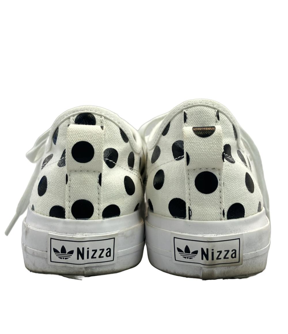 adidas ローカットスニーカー ニッツァ RF ID5115 レディース SIZE 23.5 (M) アディダス