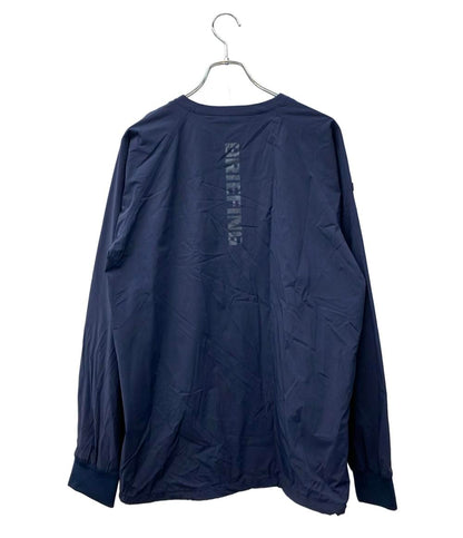 BRIEFING ブルゾン  プルオーバー  ゴルフウェア WIND PULLOVER BRG233M26 メンズ SIZE XL ブリーフィング