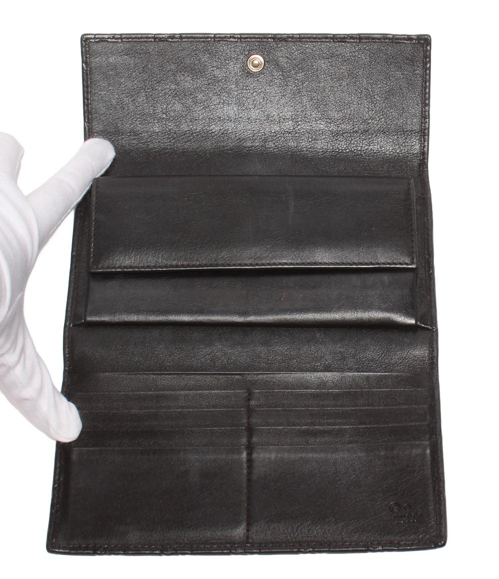 グッチ 長財布 グッチシマ 257303 525040 メンズ GUCCI