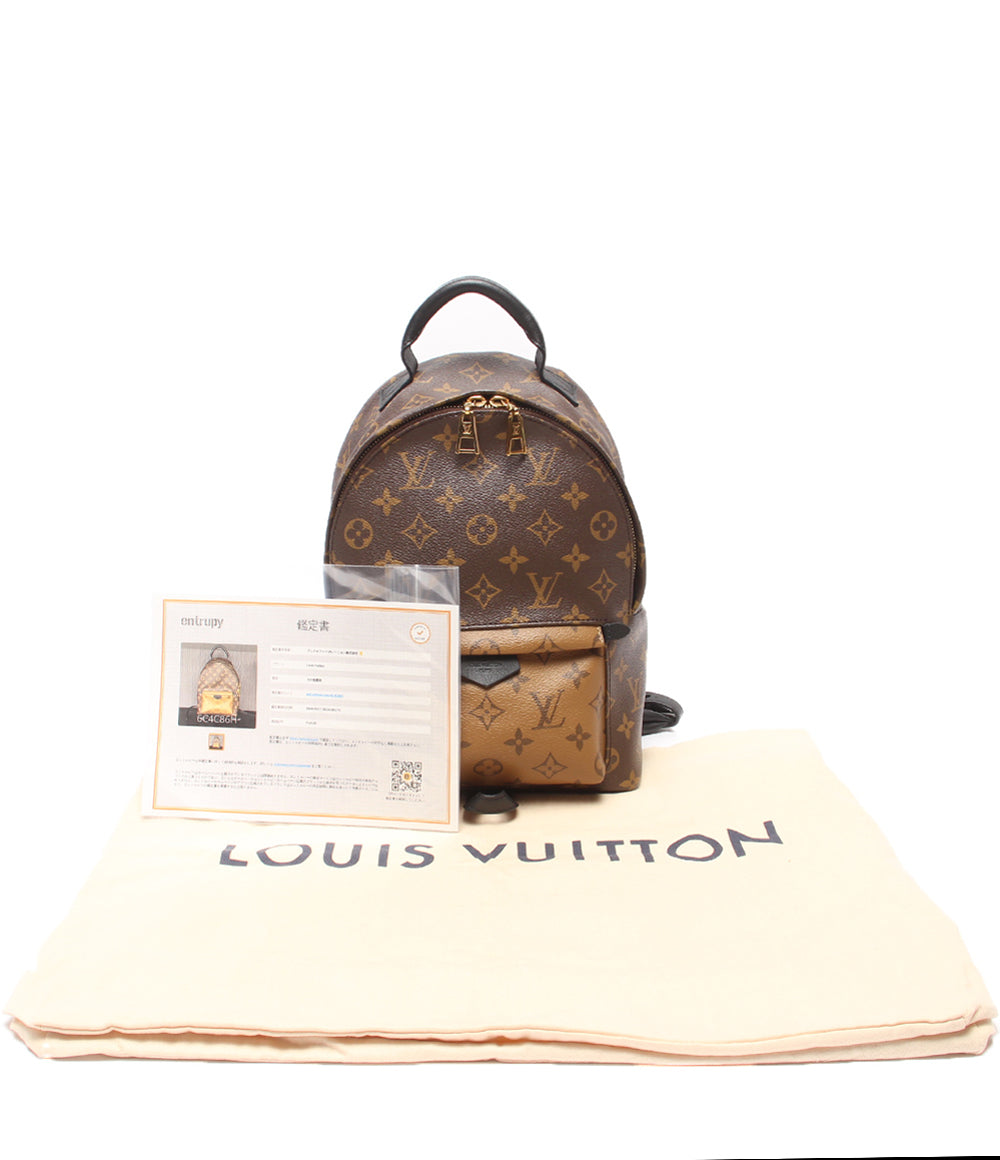 美品 LOUIS VUITTON リュック バッグパック パームスプリングスPM モノグラムリバース M44870 レディース ルイ・ヴィトン