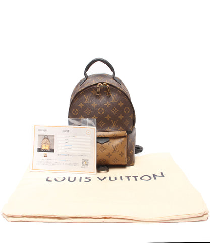 美品 LOUIS VUITTON リュック バッグパック パームスプリングスPM モノグラムリバース M44870 レディース ルイ・ヴィトン