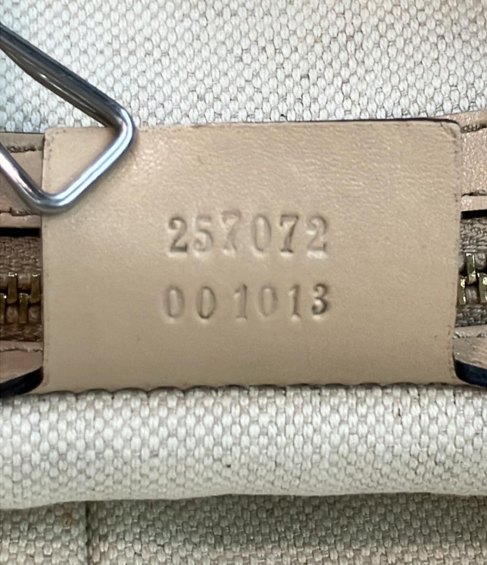 グッチ ショルダーバッグ 斜め掛け GGキャンバス 257072 001013 レディース GUCCI
