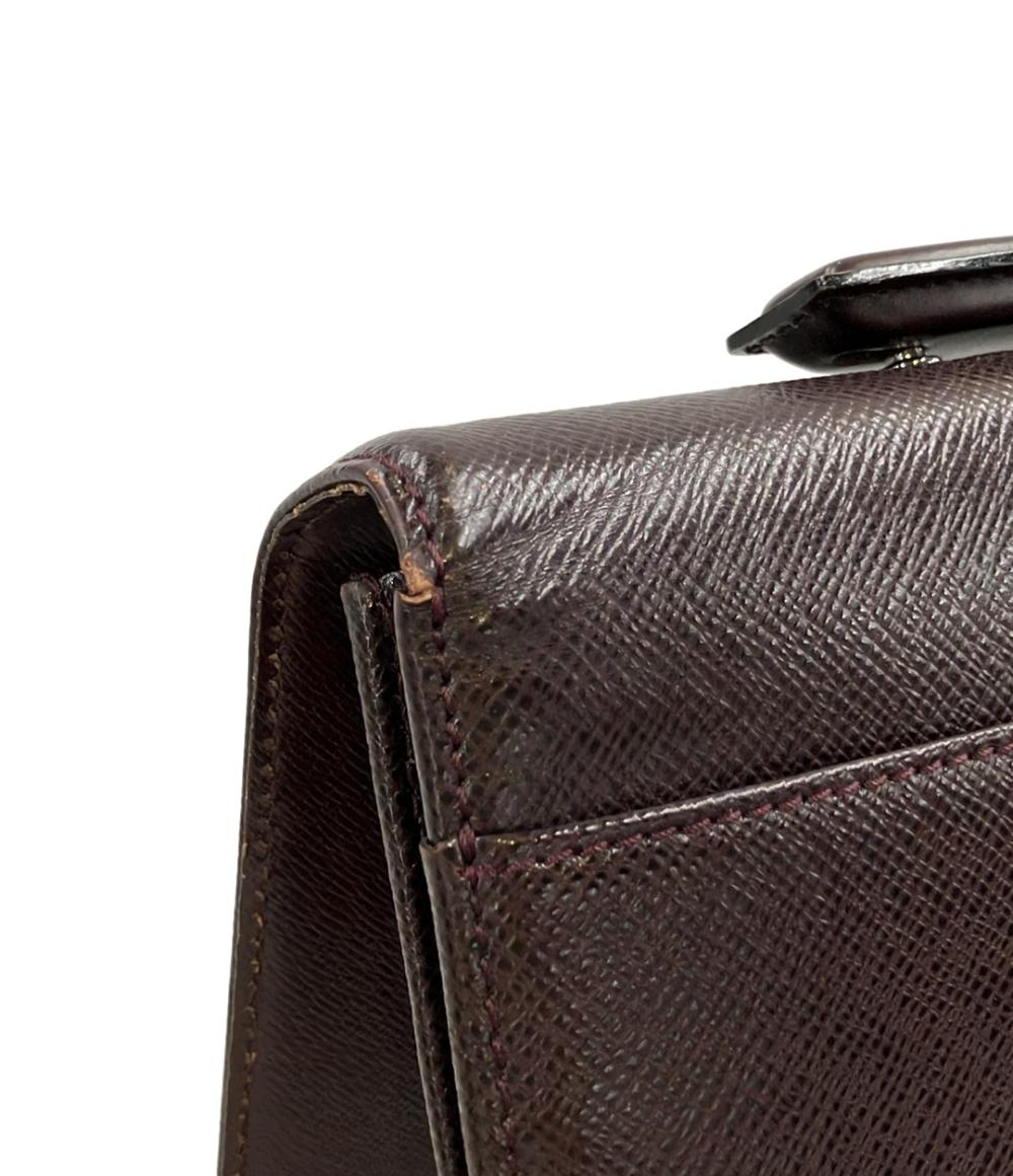 LOUIS VUITTON ブリーフケース ビジネスバッグ ポルトドキュマン アンガラ タイガ M30776 メンズ レディース ルイ・ヴィトン