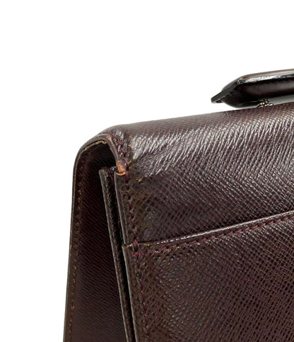 LOUIS VUITTON ブリーフケース ビジネスバッグ ポルトドキュマン アンガラ タイガ M30776 メンズ レディース ルイ・ヴィトン