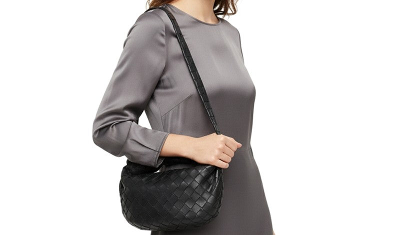 極美品□ボッテガヴェネタ BOTTEGA VENETA メンズ レザー編み込み 財布