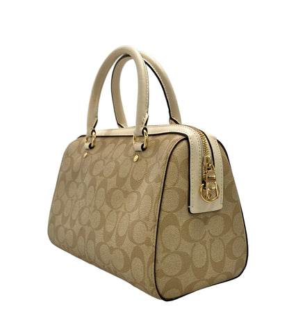 COACH 2way ハンドバッグ ショルダーバッグ 肩掛け 斜め掛け シグネチャー L1922-F83607 レディース コーチ