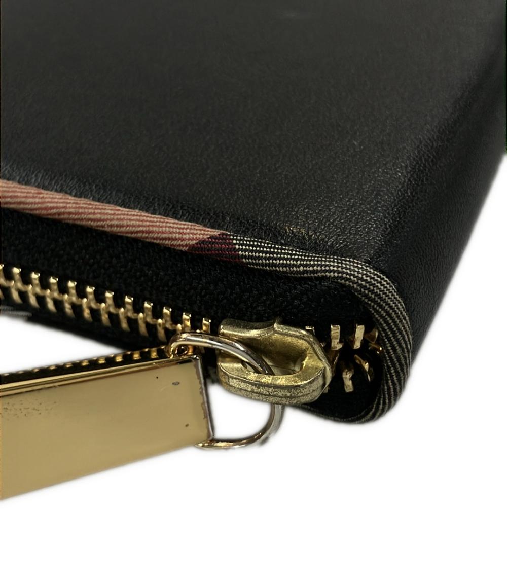 ブルーレーベル ラウンドファスナー長財布 レディース Blue Label